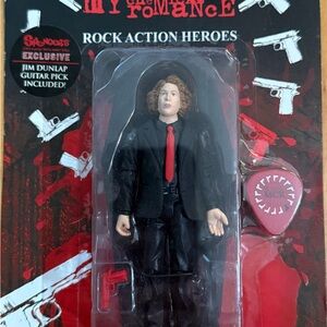 My Chemical Romance Rock Action Figure